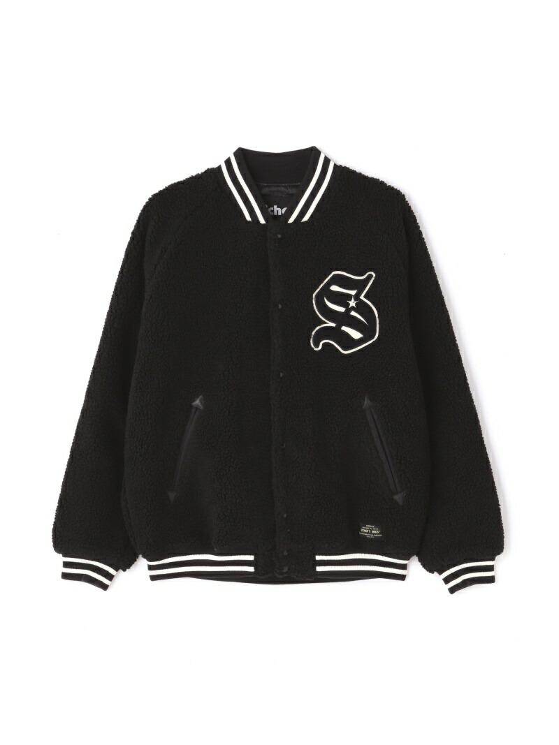 楽天市場】【SALE／50%OFF】Schott BOA STADIUM JACKET/ボア