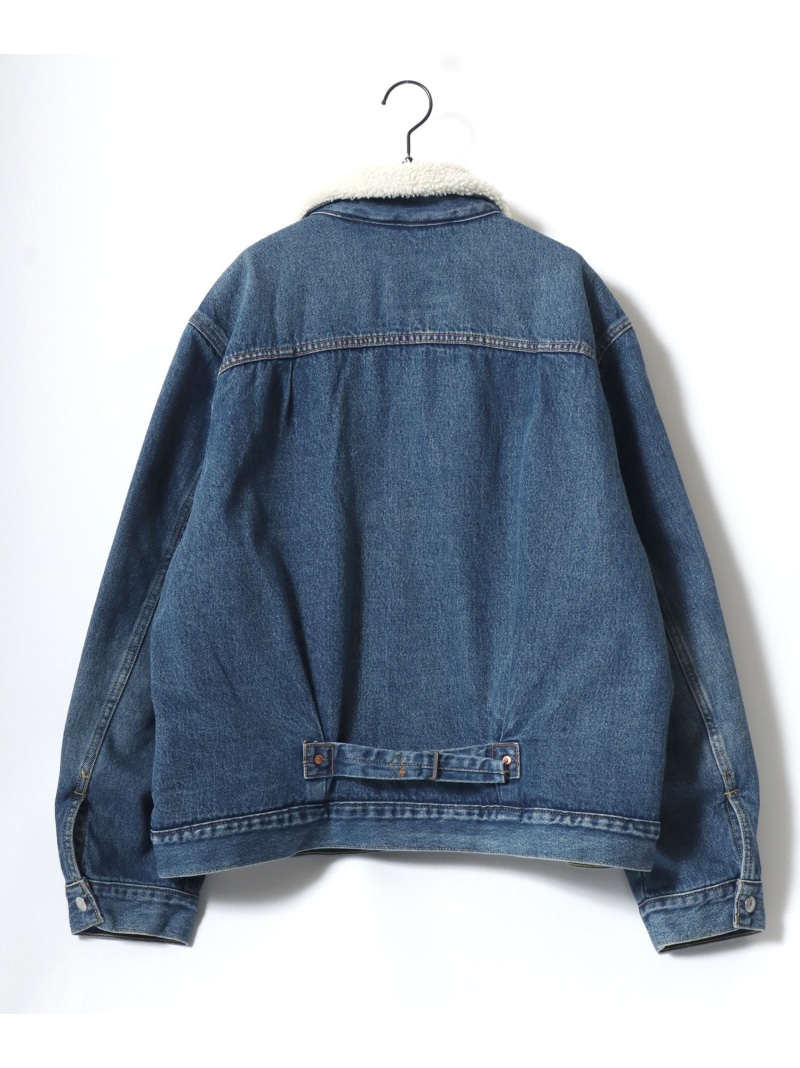 楽天市場】【SALE／0%OFF】Levi's リーバイス 裏 ボア フリース デニム