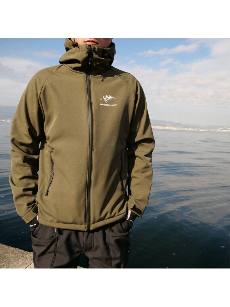 楽天市場】【SALE／70%OFF】FREEKNOT ウインドシェルパーカー フリー