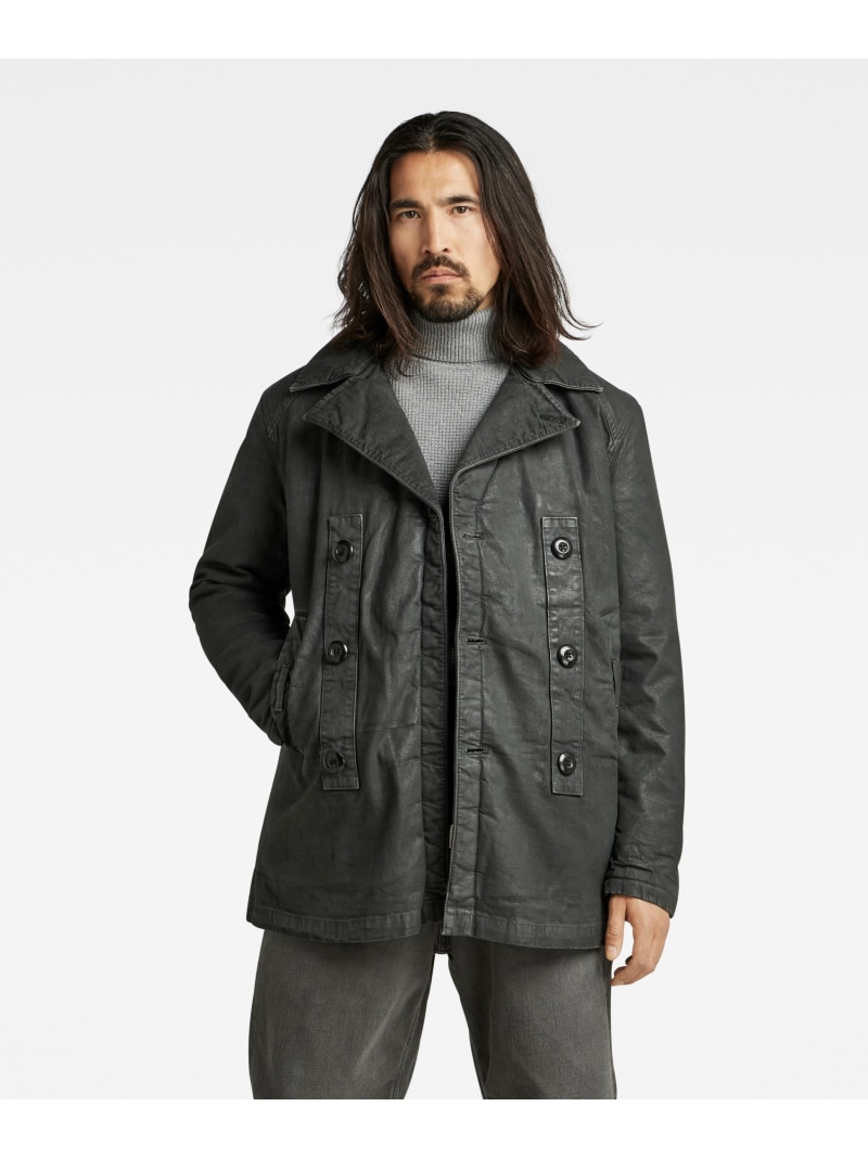 楽天市場】【SALE／50%OFF】G-Star RAW 【公式ショップ】DENIM PEACOAT