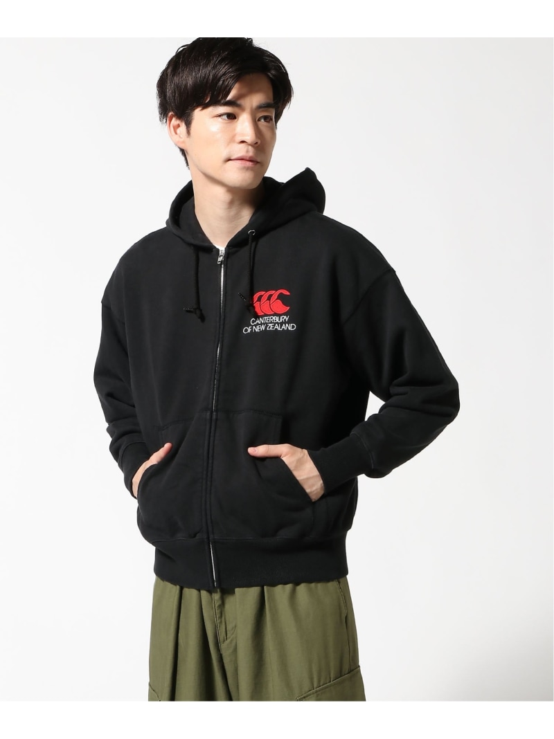 楽天市場】【SALE／30%OFF】canterbury (M)HEAVY SWEAT ZIP HOODY