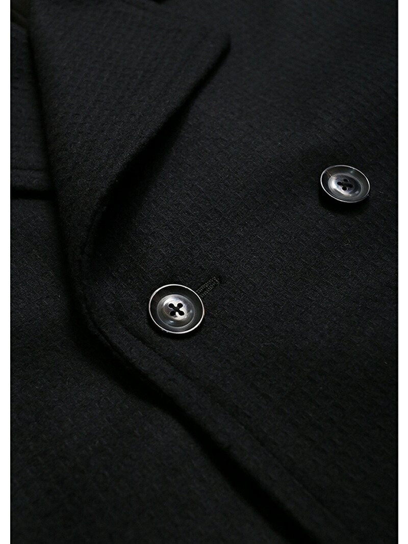 楽天市場】SHAREEF CASHMERE MELTON LONG COAT シャリーフ ジャケット