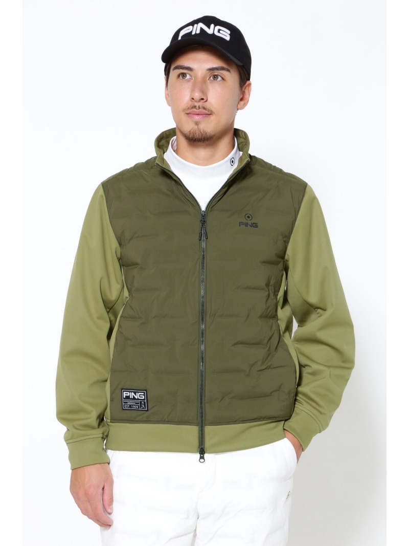 楽天市場】PING APPAREL 全方向ストレッチ 2重織中綿ブルゾン ＜GOLD