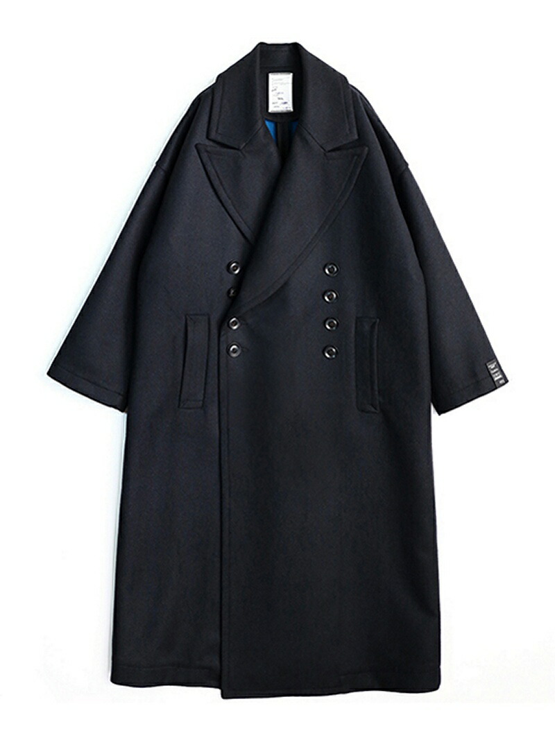 楽天市場】【SALE／20%OFF】SHAREEF W-FACE LONG COAT シャリーフ