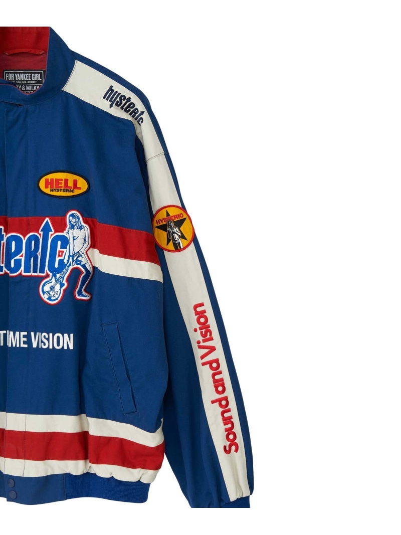 楽天市場】HYSTERIC GLAMOUR HYSTRIC RACING ピットクルージャケット