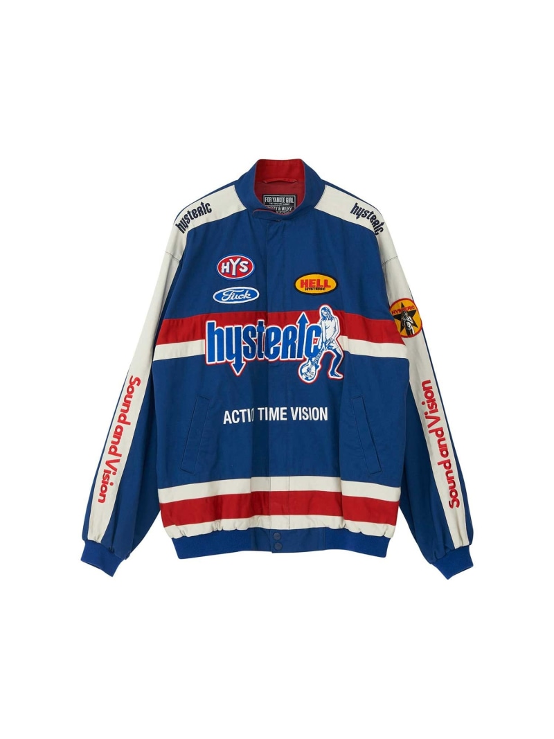 楽天市場】HYSTERIC GLAMOUR HYSTRIC RACING ピットクルージャケット