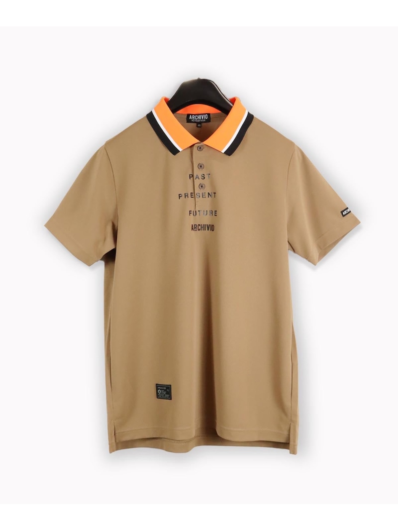 楽天市場】【SALE／50%OFF】ARCHIVIO 【メンズ】UV速乾ポロシャツ