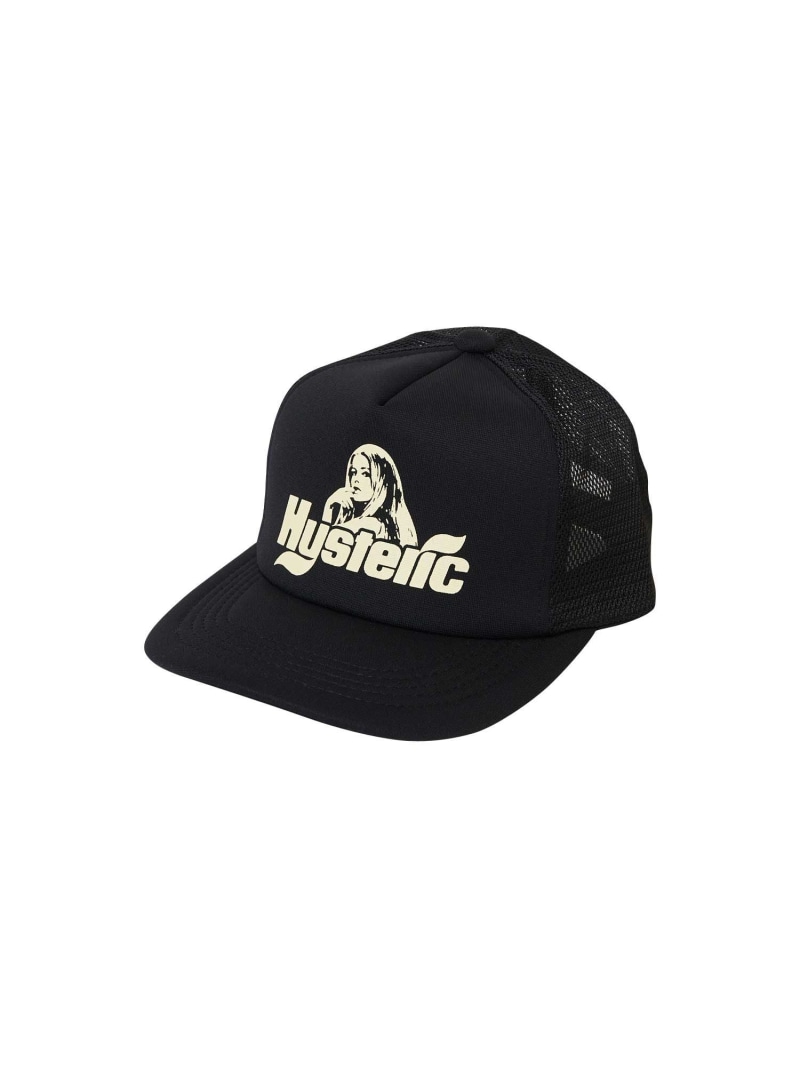 楽天市場】HYSTERIC GLAMOUR FEEL GOOD メッシュキャップ ヒステリック