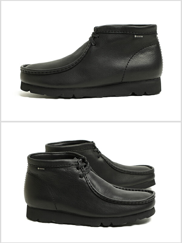 楽天市場】Clarks クラークス Wallabee Boots GTX ワラビー ブーツ