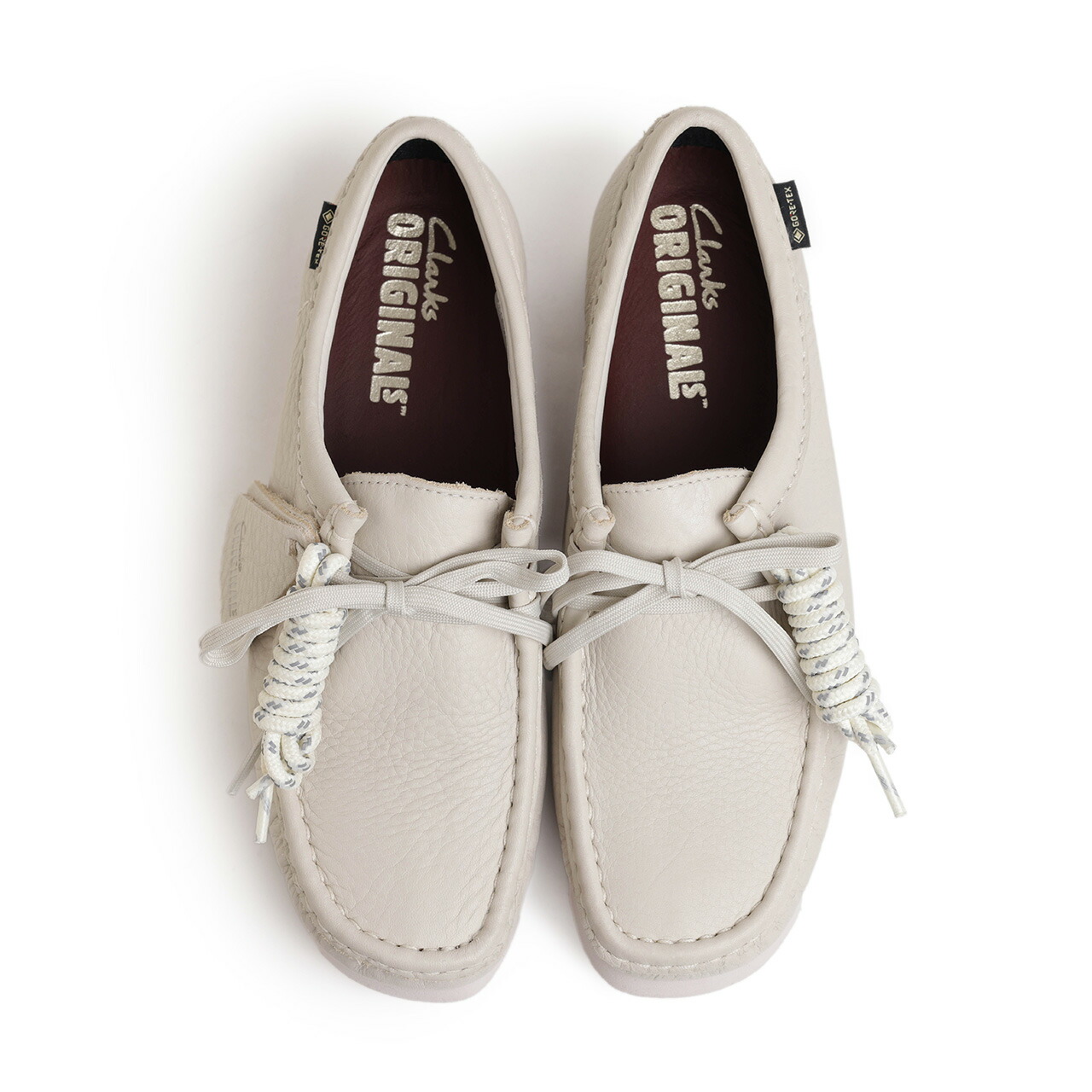 楽天市場】Clarks クラークス シューズ Wallabee GTX ワラビー