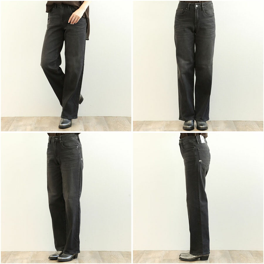 楽天市場】DENHAM デンハム レディース デニム パンツ ワイド
