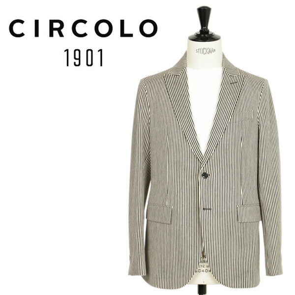 楽天市場】CIRCOLO 1901 チルコロ 1901 ジャケット メンズ 2B シングル