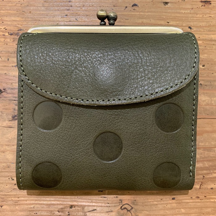 楽天市場】kanmi. カンミ がま口 二つ折り財布 【一年無料保証