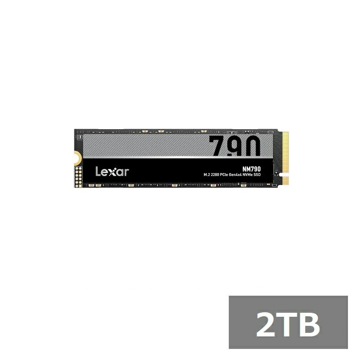 楽天市場】lexar nm790 4tbの通販