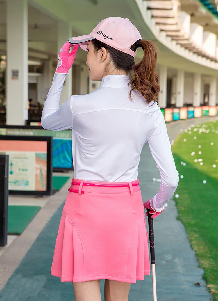 楽天市場】ゴルフウェア レディース ゴルフスカート プリーツスカート
