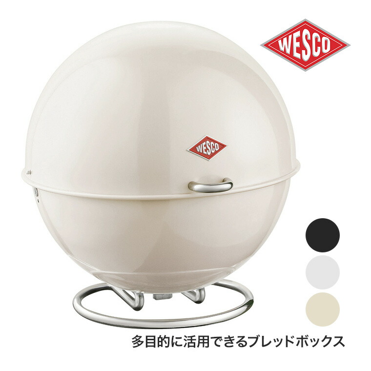 楽天市場】WESCO (ウェスコ) ブレッドボックス SUPERBALL (スーパー