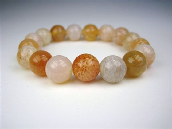 楽天市場】【ブレスレット】ファイヤーアゲート品質AAAΦ12±0.2mm