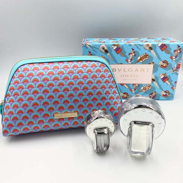 楽天市場】BVLGARI ブルガリ オムニア クリスタリン 65ml＋15ml ポーチ