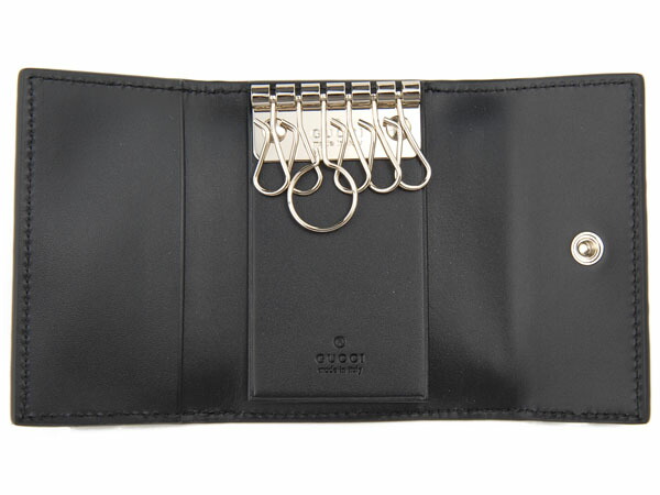 新品未使用】GUCCI BOWY リボン キーケース ブラック 新品未使用