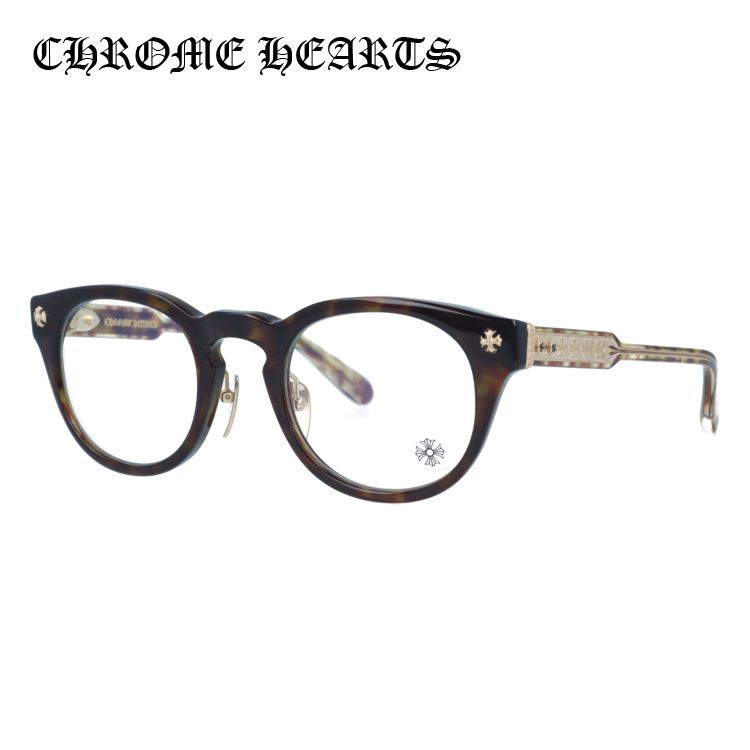 楽天市場】クロムハーツ メガネフレーム 伊達メガネ CHROME HEARTS