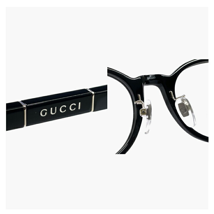楽天市場】日本製 GUCCI グッチ メガネ 【 度付き 又は 伊達レンズ
