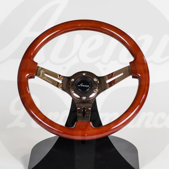 楽天市場】Avenue Performance ウッド ブロンズスポーク 350mm