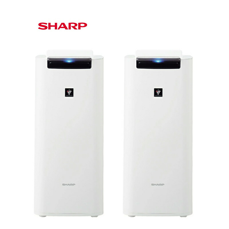 楽天市場】加湿空気清浄機 シャープ プラズマクラスター 25000 ki-ls40