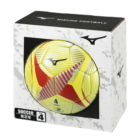 楽天市場】ミズノ（MIZUNO）（キッズ）サッカーボール 4号球 検定球