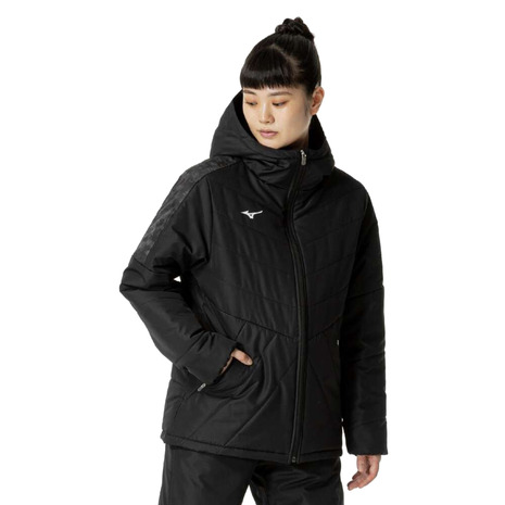 楽天市場】ミズノ（MIZUNO）（レディース）ブレスサーモ中綿コート