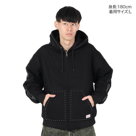 楽天市場】エクストララージ（XLARGE）（メンズ）STUDDED フーディー