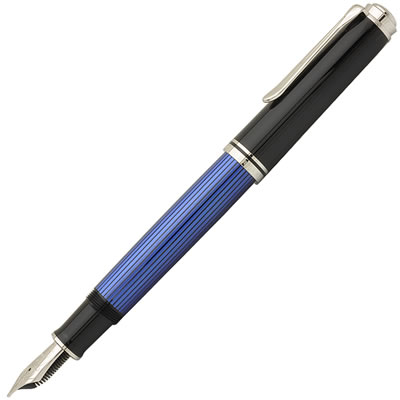 ペリカン スーベレーン805 M805 [ブルー縞] (万年筆) 価格比較 - 価格.com