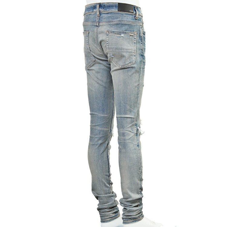 楽天市場】アミリ AMIRI ジーンズ MX1 JEAN PXMD001-CLAY_INDIGO【新作