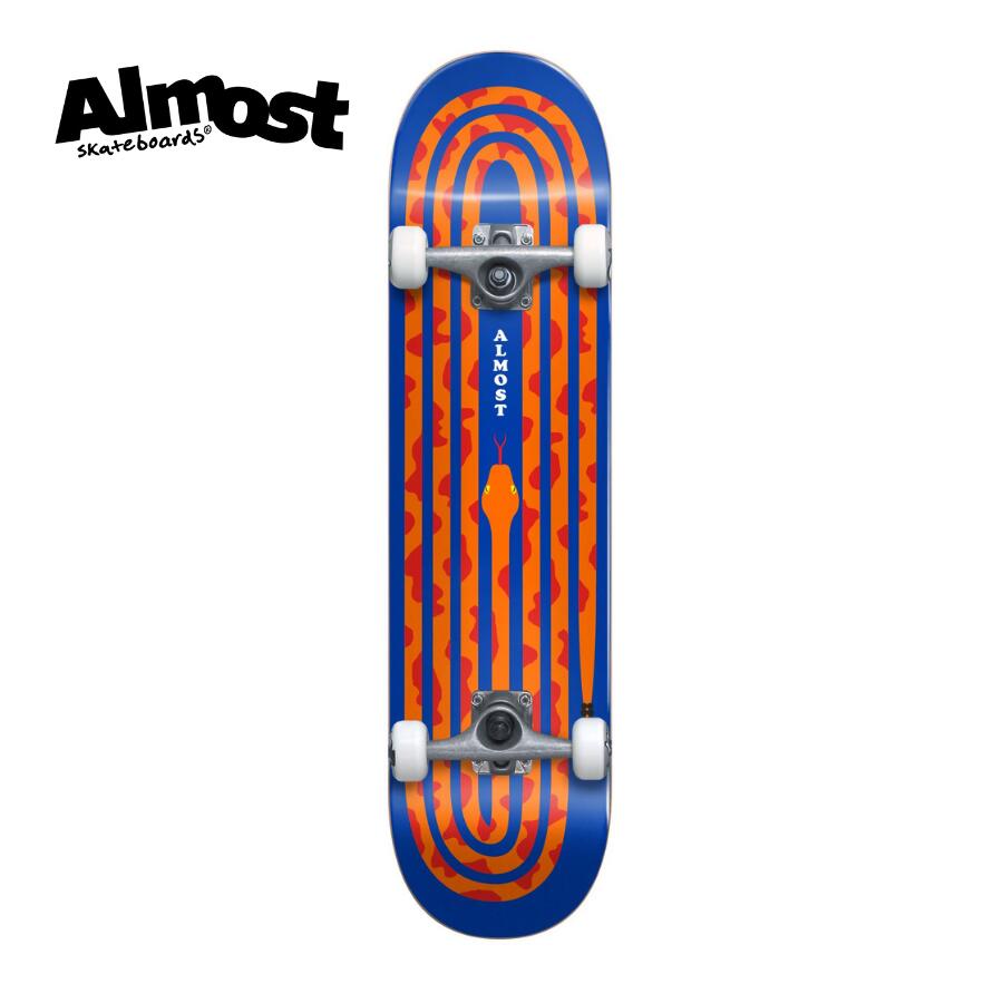 スケートボード スケボー コンプリート 8インチ Almost オールモスト