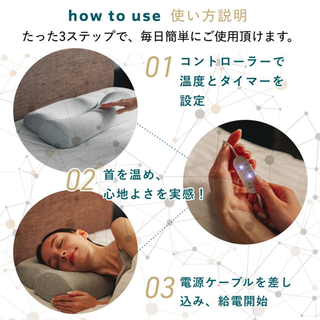 楽天市場】[公式]【首と肩がホッとする枕 (ベーシック)/旧仕様】 枕