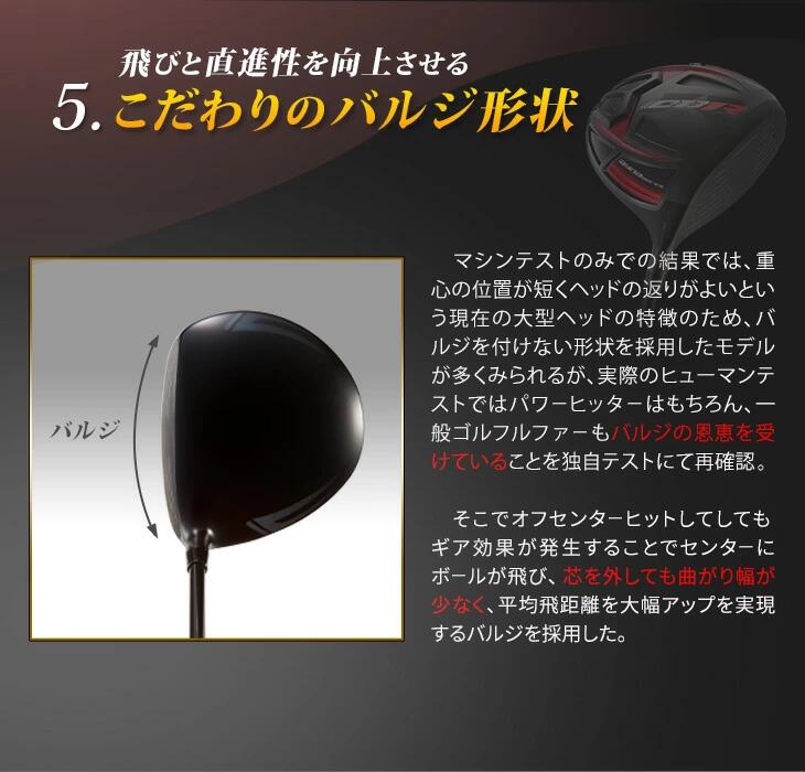楽天市場】ゴルフ クラブ ドライバー ワークスゴルフ メンズ CBR