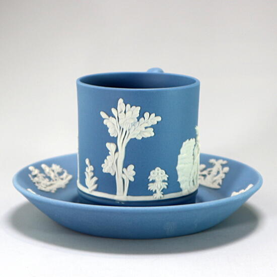 楽天市場】ウェッジウッド Wedgwood 英国製 ジャスパー ペールブルー
