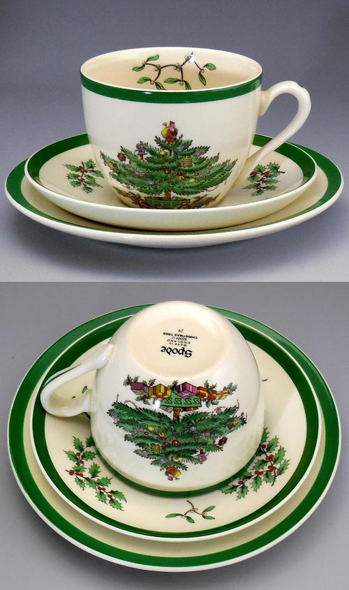 楽天市場】スポード Spode 英国製 クリスマスツリー カップ&ソーサー