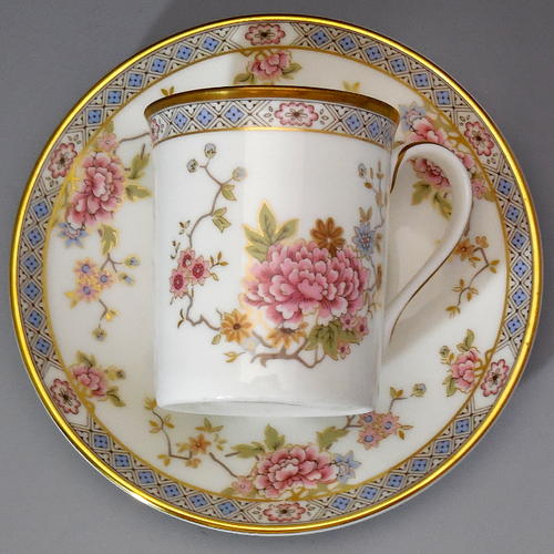 楽天市場】ロイヤルドルトン Royal Doulton 1977年 カントン デミタス