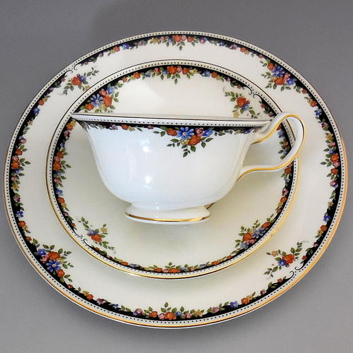 楽天市場】ウェッジウッド Wedgwood 壺印 英国製 オズボーン ティー