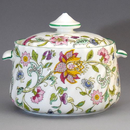 楽天市場】ミントン Minton 英国製ハドンホール グリーン ティーポット