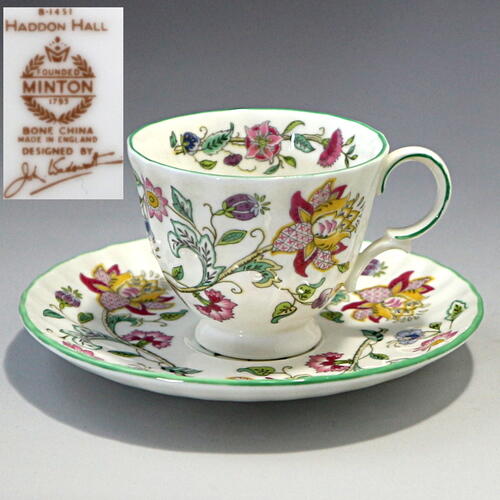 楽天市場】ミントン Minton ヴィンテージ ハドンホール グリーン