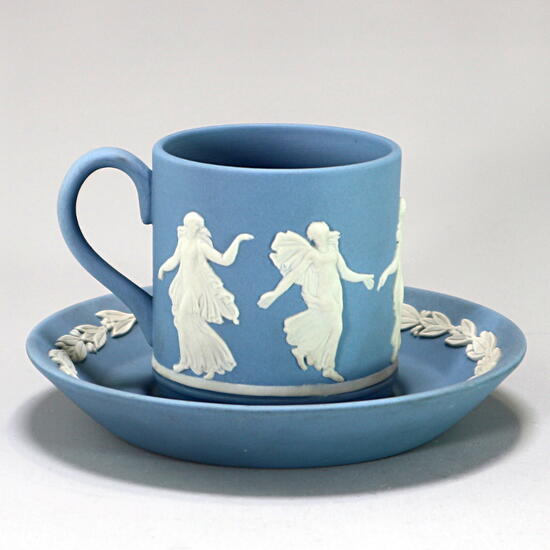 楽天市場】ウェッジウッド Wedgwood ジャスパー ペールブルー