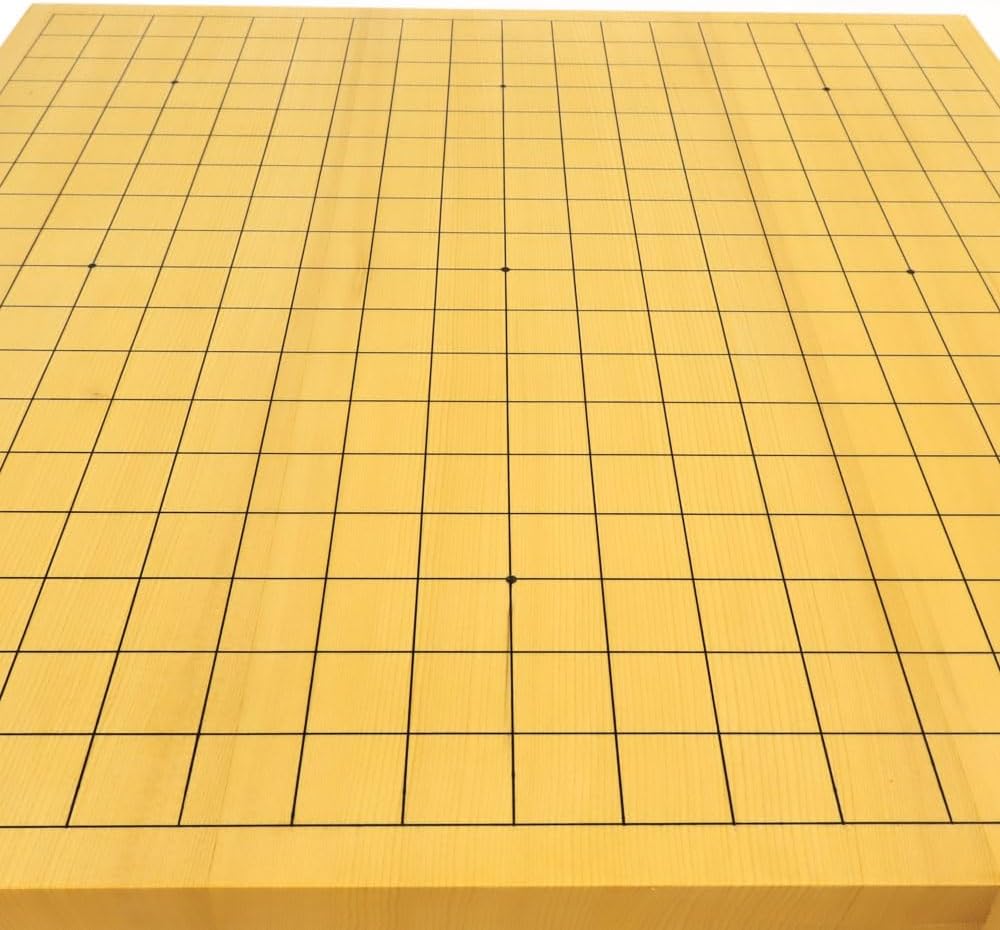 楽天市場】囲碁セット 宮崎県日向産本榧1寸9分ハギ卓上碁盤セット(蛤