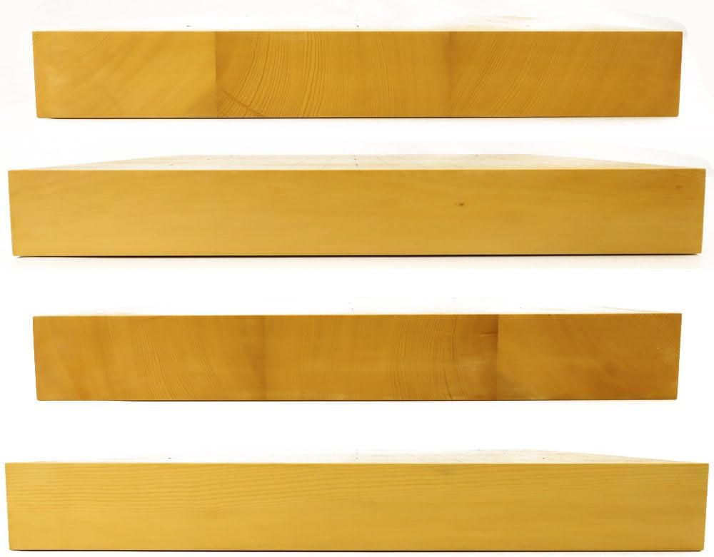 楽天市場】囲碁セット 宮崎県日向産本榧1寸9分ハギ卓上碁盤セット(蛤