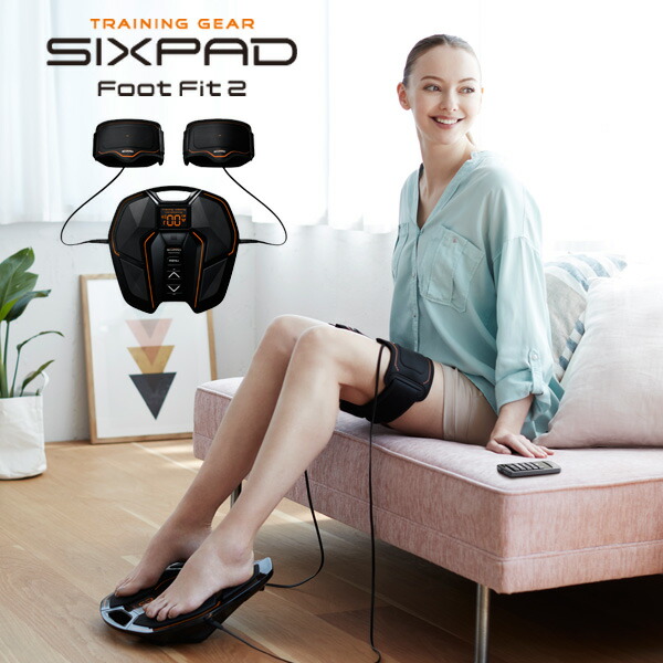 楽天市場】シックスパッド フットフィットプラス2 SIXPAD Foot Fit