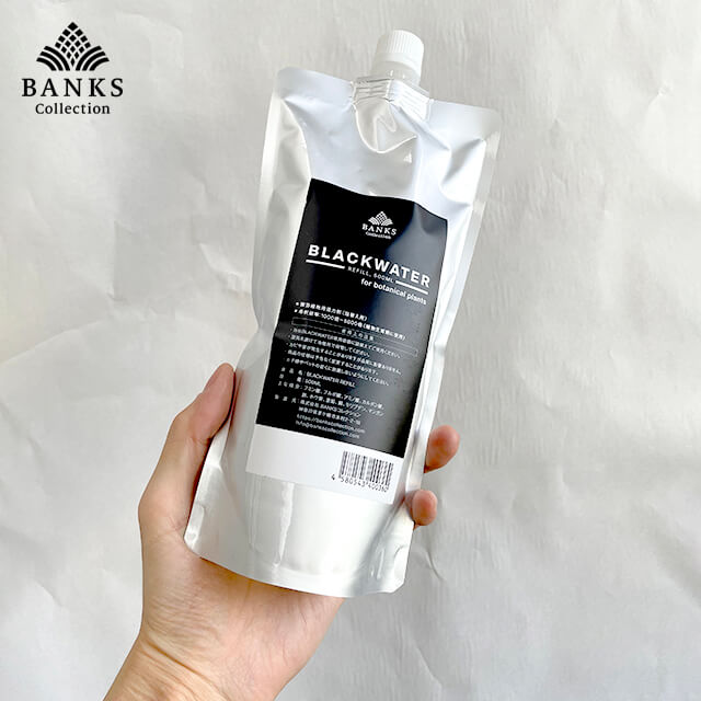 楽天市場】BLACKWATER REFILL 【500ml 】お得な詰め替えボトル【送料