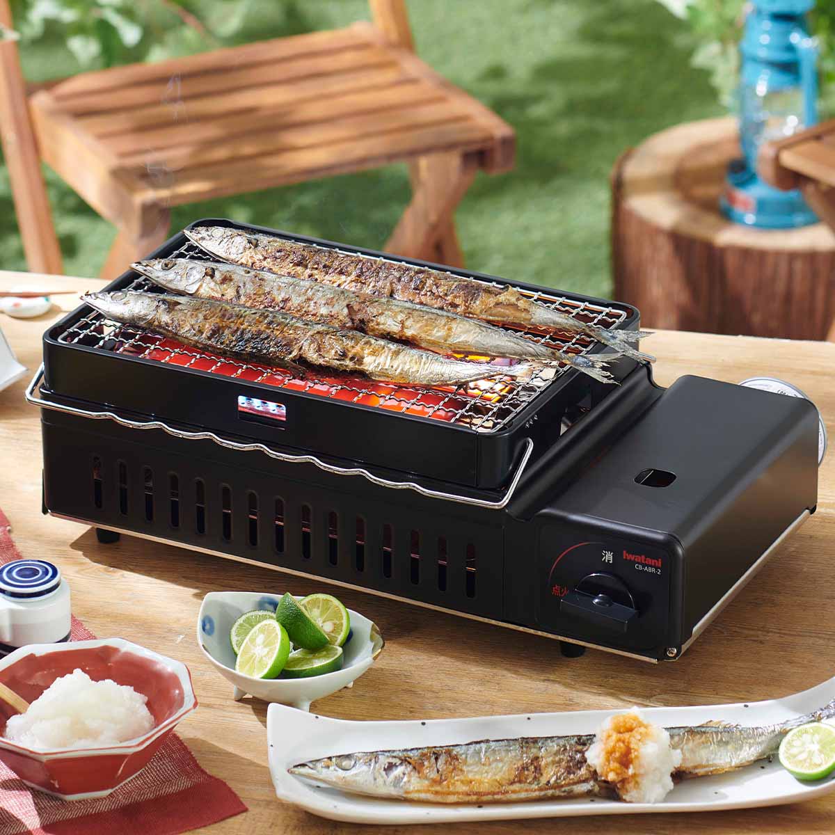 楽天市場】炉ばた焼器 炙りやII CB-ABR-2 : 沙羅の木楽天市場店