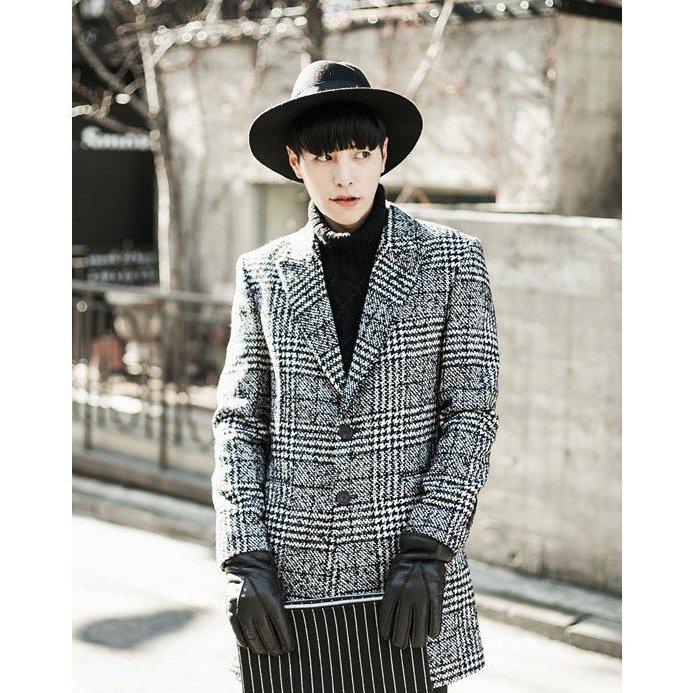 楽天市場】ツイード ジャケット メンズ チェスターコート アウター