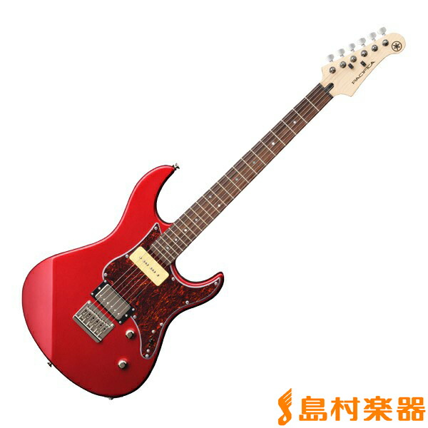 楽天市場】YAMAHA PACIFICA311H RM エレキギター レッドメタリック