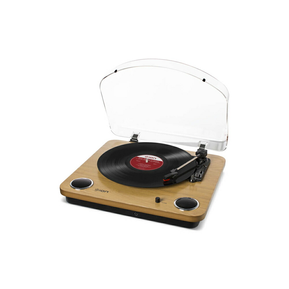 楽天市場】ION AUDIO Max LP アナログレコードプレーヤー アイオン